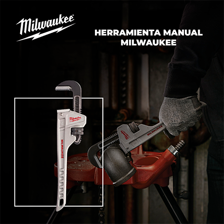 herramienta manual Milwaukee 